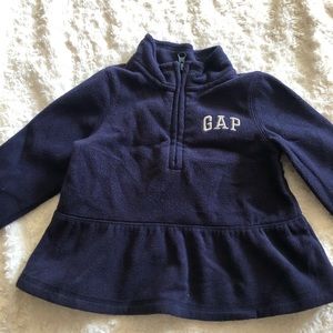 Gap peplum sweater